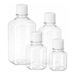 Corning PET <b>Media</b> Bottles 250ml 500ml 30ml with IATA-Validated Leakproof Caps for Lab <b>Storage</b> and Sampling - Product Image 3