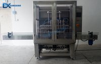Machine de remplissage automatique de pot de gel d'aloe vera organique à action rapide d'huile d'égouttement pénétrante 2 FlOz