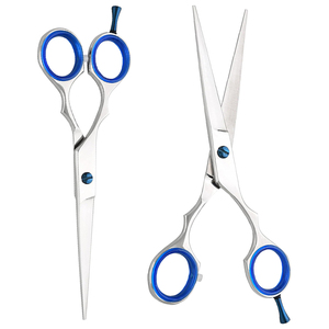 Ciseaux de coiffure professionnels de haute qualité de 6 pouces en acier inoxydable, lame tranchante, pour droitiers - Product Image 6