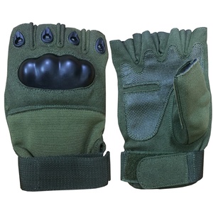 Gants tactiques respirants en nylon à demi-doigts de qualité supérieure Keven Impex pour le cyclisme et les sports de plein air avec support de poignet 2026 - Product Image 1