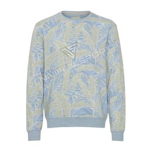 Sudadera de Forro Polar con Cuello Redondo Estilo Americano para Hombre, Sudadera con Estampado Personalizado, Sudadera Lisa 100% Algodón - Product Image 1