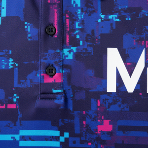 Polo sublimé écologique avec logo personnalisé, respirant, en polyester, pour homme, vêtements de sport, performance, polo de golf imprimé - Product Image 5