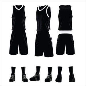 Uniformes de Baloncesto Personalizados de Alta Calidad para Hombre y Mujer, Conjuntos Deportivos Transpirables con Estampado para Clubes - Product Image 4