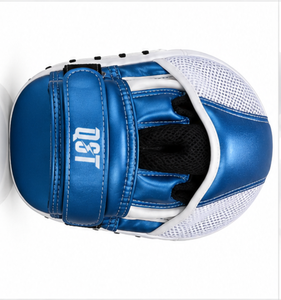 Guantes de Boxeo Profesionales de Piel Sintética Curvados para Entrenamiento de Golpeo, Muay Thai, Kickboxing y Boxeo - Product Image 4