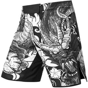 Shorts de MMA de Diseño Personalizado Premium, Transpirables, de Secado Rápido, para Entrenamiento, Fitness, Gimnasio, Deportes, Fabricante Mayorista - Product Image 1