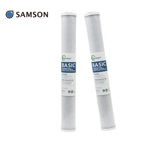 Cartouche de filtre à eau au charbon 05 250 20 BASIC pour applications commerciales – Choix privilégié 2026 - Product Image 1