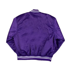 Productos de Alta Demanda, Chaqueta Varsity de Satén Personalizada con Bordado, Estilo Béisbol, para Hombre - Product Image 5