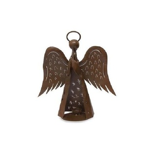 Fresh Arrival Iron Metal Unique Shape <b>Tree</b> <b>Topper</b> Handmade Christmas Ornament Decoration Angel Shape Design Christmas Fairy - Product Image 3