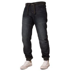 Pantalones vaqueros de algodón elástico de corte regular para hombre, estilo clásico, cómodos y casuales para adultos. - Product Image 3