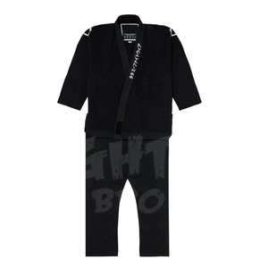 Kimono de Karate de Peso Pesado para Entrenamiento y Torneos de Artes Marciales, Hecho de Lona 100% Algodón, Uniforme de Karate Unisex - Product Image 4