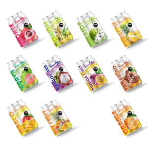 Bebida de Jugo de Guanábana Interfresh de Vietnam, Lata de 330 ml, Puré a Base de Agua Filtrada, Certificado HACCP, 100% Puro, 24 Meses de Caducidad - Product Image 4