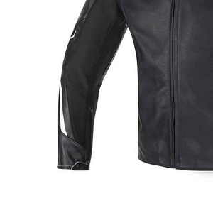 Men's Leather Riding <b>Jacket</b> OEM Manufacturer <b>Motorcycle</b> Style Outerwear in Durable and Breathable Cowhide For Racing Use - Product Image 3