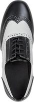 Zapatos de Baile Latino para Hombre Baifa Danzo, para Salsa y Tango, con Suela de Cuero, Forro de PU Sintético, Parte Superior Sintética de 1 Pulgada, Coloridos