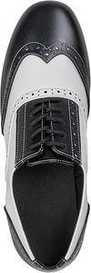 Chaussures de danse latine Baifa Danzo pour hommes, salsa, tango, semelle en cuir PU, tige synthétique de 1 pouce, colorées - Product Image 6