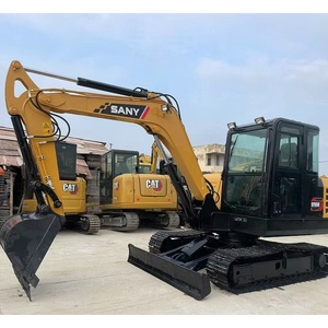 รถขุดขนาดเล็กทรงพลัง SANY SY55C ออกแบบมาเพื่อการขุดที่มีประสิทธิภาพสูงและประสิทธิภาพเชื่อถือได้ในโครงการก่อสร้างสมัยใหม่ - Product Image 6