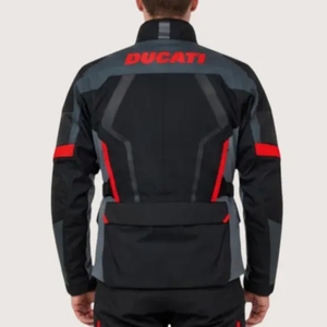 Chaqueta de Motociclismo para Hombre Dainese Strada C5, Chaqueta Impermeable para Motociclismo de Turismo |   Ropa Exterior Modular Primaloft de Alto Rendimiento Drudi - Product Image 5