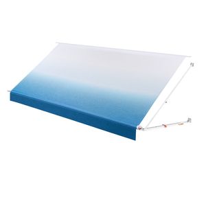 Kit d'auvent rétractable pour camping-car de 17,12 pieds, cadre en aluminium, tissu PVC imperméable, ombrage pour le camping en plein air - Product Image 1