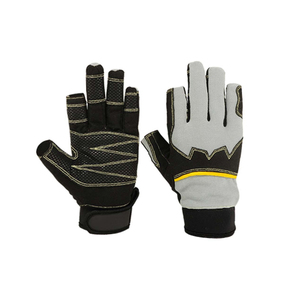 Premium Tactical <b>Sailing</b> <b>Gloves</b> With Reinforced Stitching And Long Term Wear Resistance For Competitive <b>Sailing</b> - Product Image 4