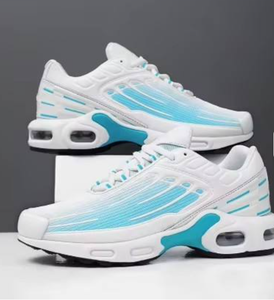 Chaussures de course pour hommes et femmes, modèle 332, avec logo personnalisé, dropshipping NWK INDUSTRY Tn Plus, baskets de haute qualité avec amorti, emballage polybag. - Product Image 3