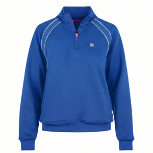 Wholesale Price Custom Colors Quarter Zip Pullover <b>Scrub</b> Jacket Stylish Design Mock Neck Warm Up <b>Top</b> Fast Ships <b>Scrub</b> Jackets - Product Image 6