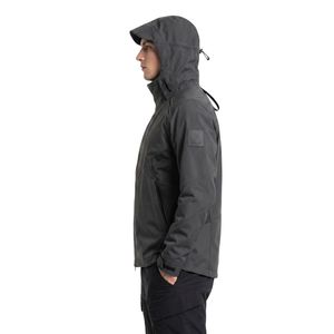 Chaqueta Softshell de Invierno para Hombre, con Capucha, Cálida, Impermeable (10.000 mm), Transpirable, Antidesgarro, Anti-UV, de Secado Rápido, Más Vendida - Product Image 3