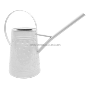 บัวรดน้ำโลหะเคลือบสังกะสีสำหรับตกแต่งสวนในร่มกลางแจ้ง - Product Image 3