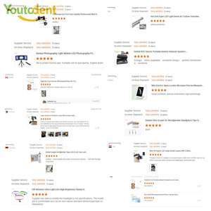 Manipolo Contrangolo Super <span class=keywords><strong>Max</strong></span> X95L con Anello Rosso per Aumento Velocità 1:5, Fibra Ottica <span class=keywords><strong>e</strong></span> Corpo in Acciaio Inox-Titanio per Frese FG - Product Image 6