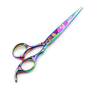 2026 Professional 4cr13 Stainless Steel Straight Right Handed <b>Barber</b> Scissors Sharp <b>Blade</b> Salon Beauty Hair Cutting Scissors - Product Image 3