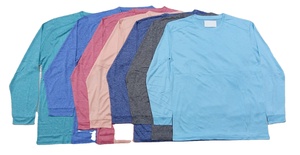 เสื้อตกปลาแขนยาวผ้าโพลีเอสเตอร์แห้งเร็วป้องกันแสงแดด UV เสื้อยืดกีฬาพิมพ์ซับลิเมชันกันน้ำ - Product Image 4