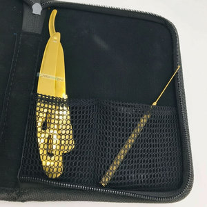 Kit de pinces à extensions de cheveux en acier inoxydable plaqué or de qualité chirurgicale, professionnel, best-seller, écologique - Product Image 3