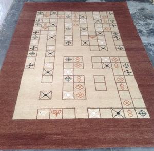 Wholesale <b>Rugs</b>, Bulk Order, B2B Carpet, Manufacturer, Custom Design 100% Wool Soft Pile <b>Tribal</b> <b>Rug</b> Genuine Gabbeh Persian Weave - Product Image 2