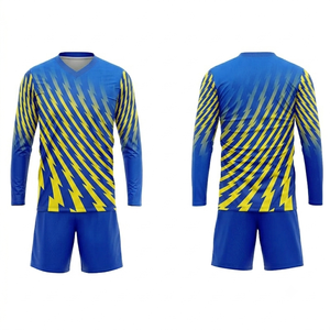 Maillot de football à manches courtes, léger, respirant, pour l'entraînement quotidien et les tournois, personnalisable pour l'équipe - Product Image 1