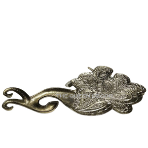 Cuenco Decorativo de Aluminio de Alta Calidad con Forma Única de Pájaro en Vuelo, Plateado, Hecho a Mano en Japón, Adorno para el Hogar - Product Image 6