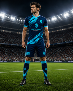 Conjunto de Uniforme de Fútbol Juvenil 2025, Buen Precio, Venta al por Mayor, Manga Corta, Corte Automatizado, Servicio OEM para Uniformes de Fútbol Masculino - Product Image 2