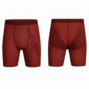 Pantalones Cortos de Compresión para Entrenamiento, Sin Costuras, Etiqueta Privada, Venta al por Mayor, Ropa de MMA, Diseño de Logotipo Personalizado, Pantalones Cortos de Alta Elasticidad, OEM - Product Image 4