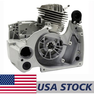 For for 044 MS440 Compatible <b>Engine</b> Motor Cylinder Piston <b>Kit</b> Crankshaft Chain Saws <b>Model</b> D0100HXJER2 1128 020 2136; 1128 020 - Product Image 1