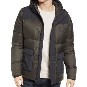 Premium Quality Durable Men Puffer <b>Jackets</b> For Daily Exercise Soft Comfort Stretchable Fabric <b>Parka</b> Style - Product Image 3