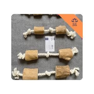 Blue Lotus 2026 Natural Coffee Wood Eco-friendly Automatic Squeaky <b>Dog</b> Grinding <b>Stick</b> Teeth Cleaning Wear- Bite-Resistant - Product Image 1