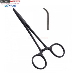 Ciseaux en acier inoxydable SIGAL MEDCO de Best Master Industries, outil essentiel pour la pêche à la mouche - Pince de pêche à la mouche - Product Image 2