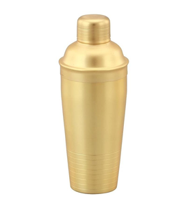 Coctelera de Metal y Acero para Bebidas, Accesorio de Bar, Coctelera Vintage Personalizada, Herramienta de Barra para Fiestas, Artículos de Barra Más Vendidos - Product Image 3