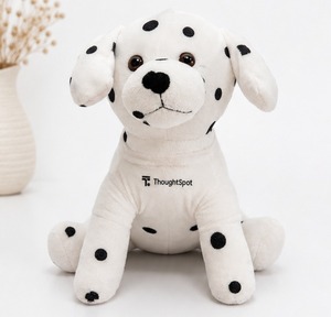 Lindo Peluche de Perro Pequeño, Cojín de Peluche Suave de Velboa, Cachorro de Peluche Personalizado OEM, Regalo Decorativo, Peluche al por Mayor - Product Image 1