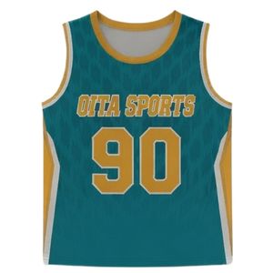 Men Teal Gold Sublimation Lacrosse Uniform <b>Set</b> Polyester Athletic Fit Sports Team Wear Lightweight Match Apparel - Product Image 3