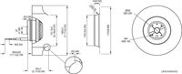 Ventilateur Soufflant Gonflable 180mm pour Tour de Refroidissement Intérieure, Ventilateur Centrifuge en Plastique à Moteur à Induction à Condensateur, Double Roulement à Billes, Ventilateur Mural AC