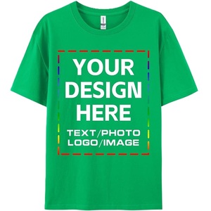 Camisetas de Verano Elegantes de Talla Grande con Cuello Redondo y Manga Corta, Unisex, de Color Sólido, Diseño Personalizado, Camisetas Casuales para Hombre y Mujer de BD - Product Image 2