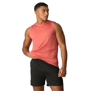 Crop Sports Gym Tanktop Men Ribbed Top Arrival Breathable 100% Cotton Lace USA Size OEM ODM Custom - Product Image 1