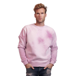 Nouvelle Arrivée Sweat-shirt Homme en Mélange de Coton à Capuche Style Urbain Streetwear Vente en Gros Fournisseur OEM ODM Usine - Product Image 5