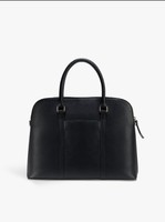 Sac à ordinateur portable en cuir fait main de luxe très demandé pour les voyages d'affaires ou le travail, disponible à un prix abordable
