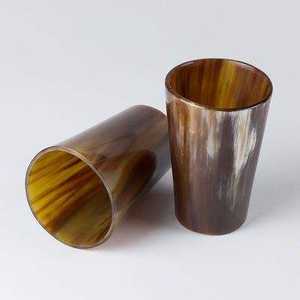 Corne à boire en corne de buffle style Viking, écologique et étanche, polie à la main, personnalisable, AL MALIK CRAFT - Product Image 6