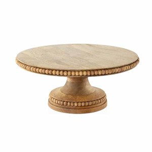 Newly <b>Crafted</b> Design Cake Stand Wooden Cake Stand Cake <b>Tools</b> Wooden Cake Platter Solid Wood Cake Stand At low factory Price - Product Image 6