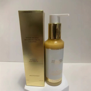 150ml Whitetruffle Return Oil Cream Cleanser <b>One</b> Step Cleanser Moisturizing Cleansing Makeup Removal Face Wash Cleanser - Product Image 3